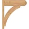 Ekena Millwork Thorton Smooth Craftsman Outlooker, Western Red Cedar, 7 1/2"W x 24"D x 28"H OUT08X24X28THR04SWR - alternate 4